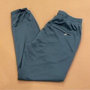 Zanerobe Men’s Jumper Mesh Jogger DK Aqua size 34